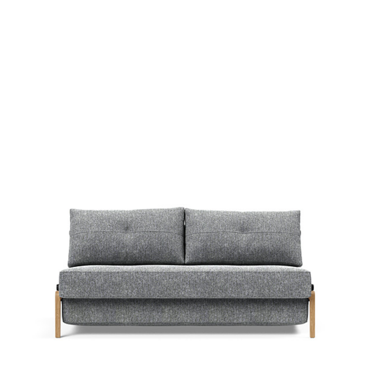 Cubed Armless Sofa Bed by Innovation Living at ZIN Home