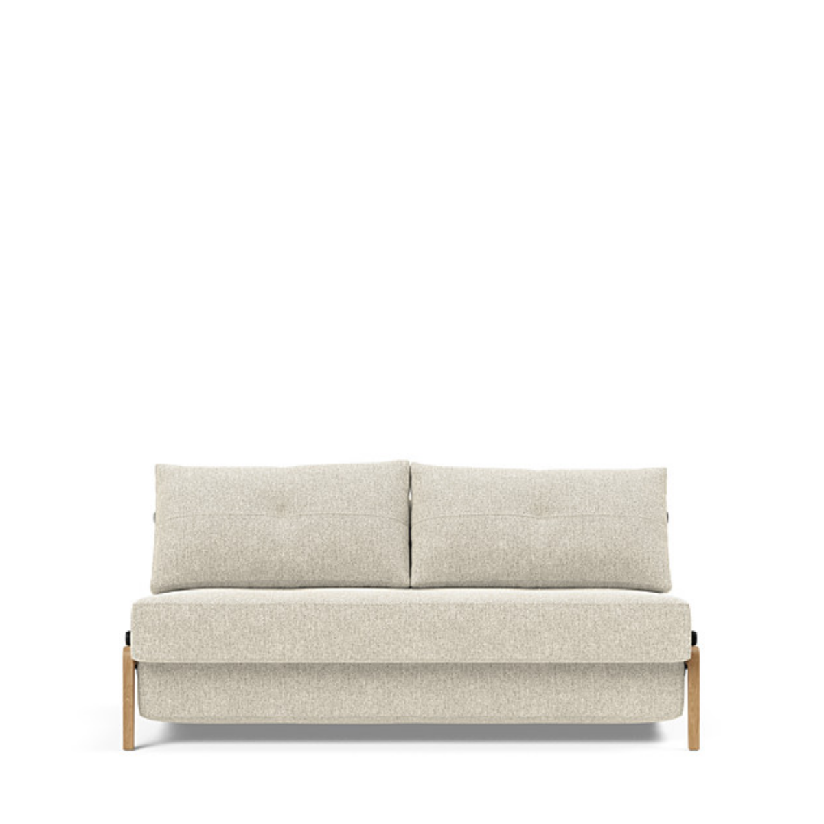 Cubed Armless Sofa Bed by Innovation Living at ZIN Home