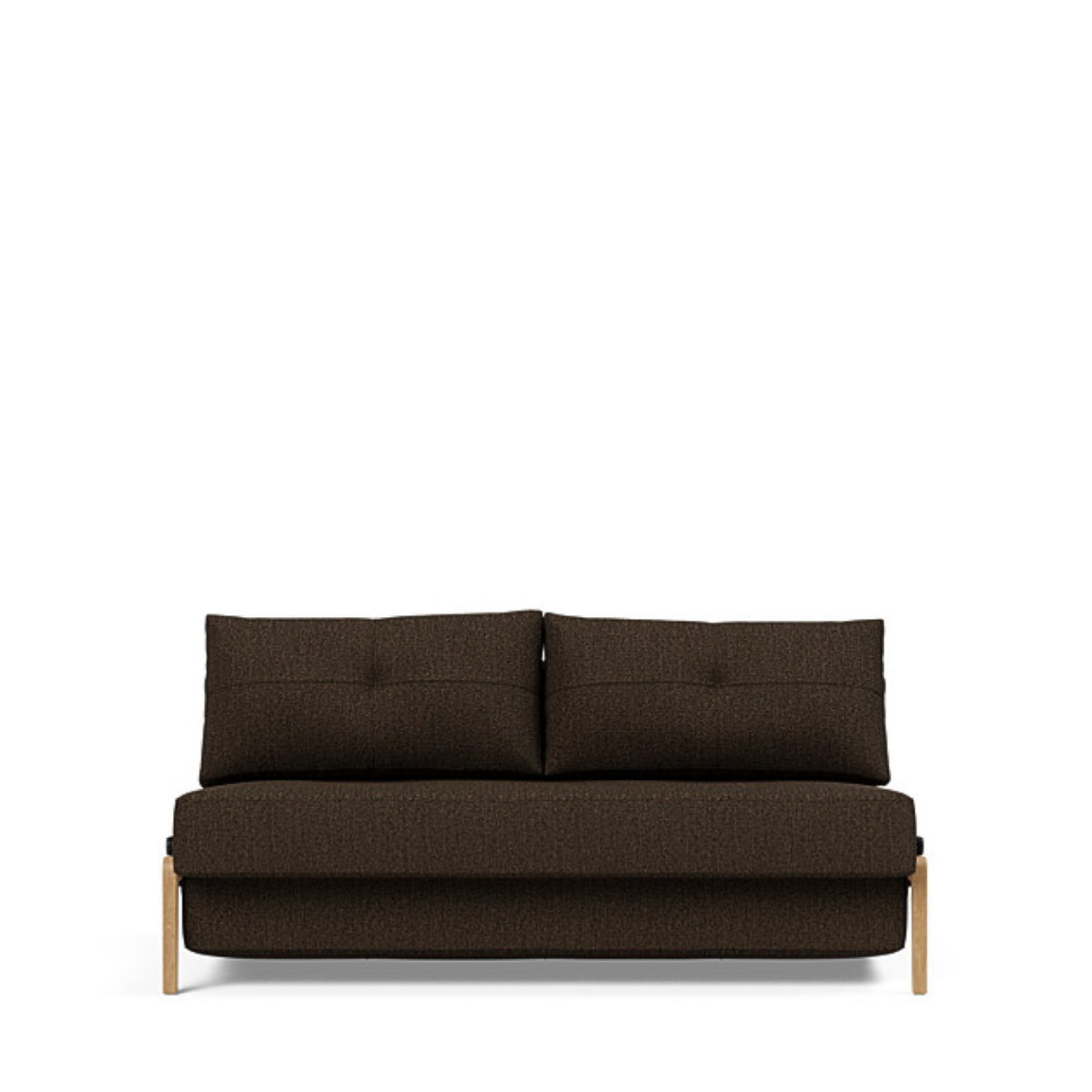 Cubed Armless Sofa Bed by Innovation Living at ZIN Home