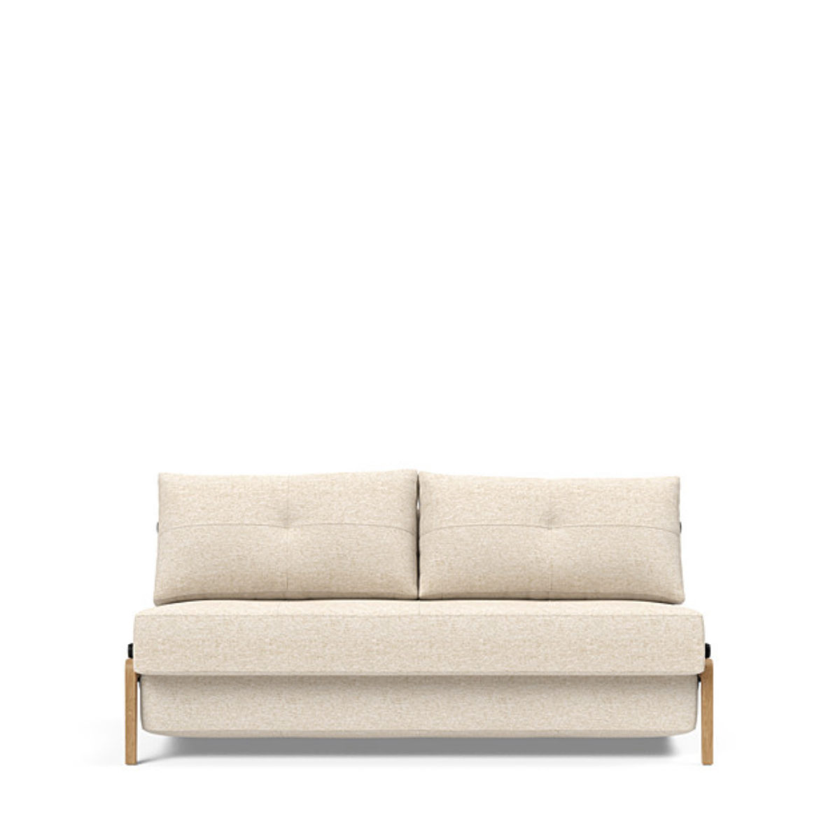 Cubed Armless Sofa Bed by Innovation Living at ZIN Home