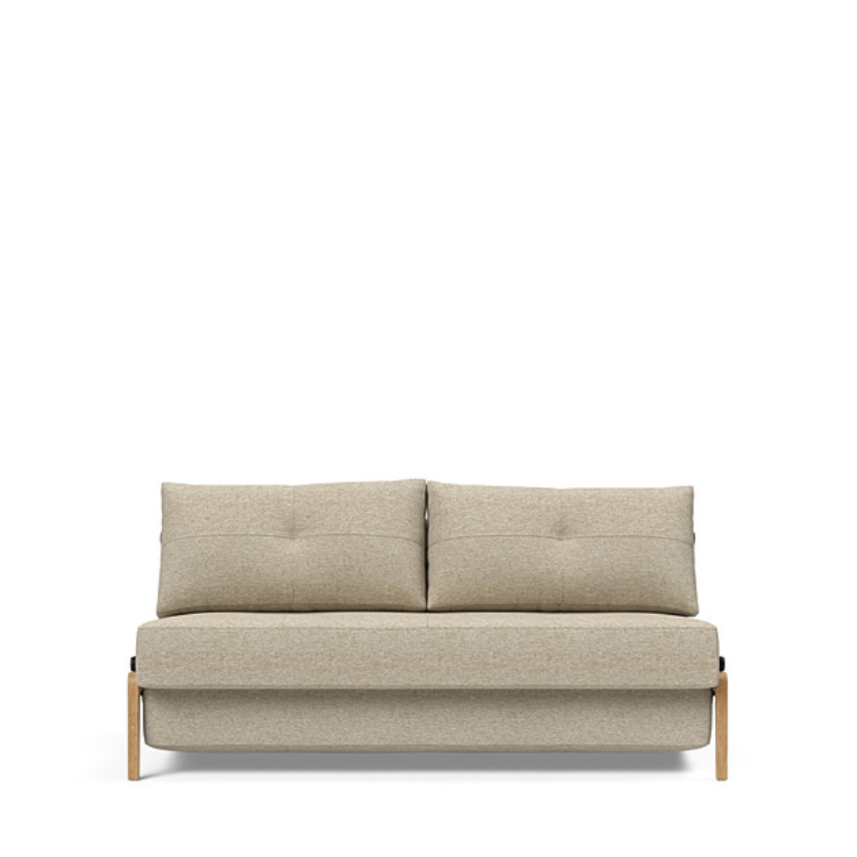 Cubed Armless Sofa Bed by Innovation Living at ZIN Home