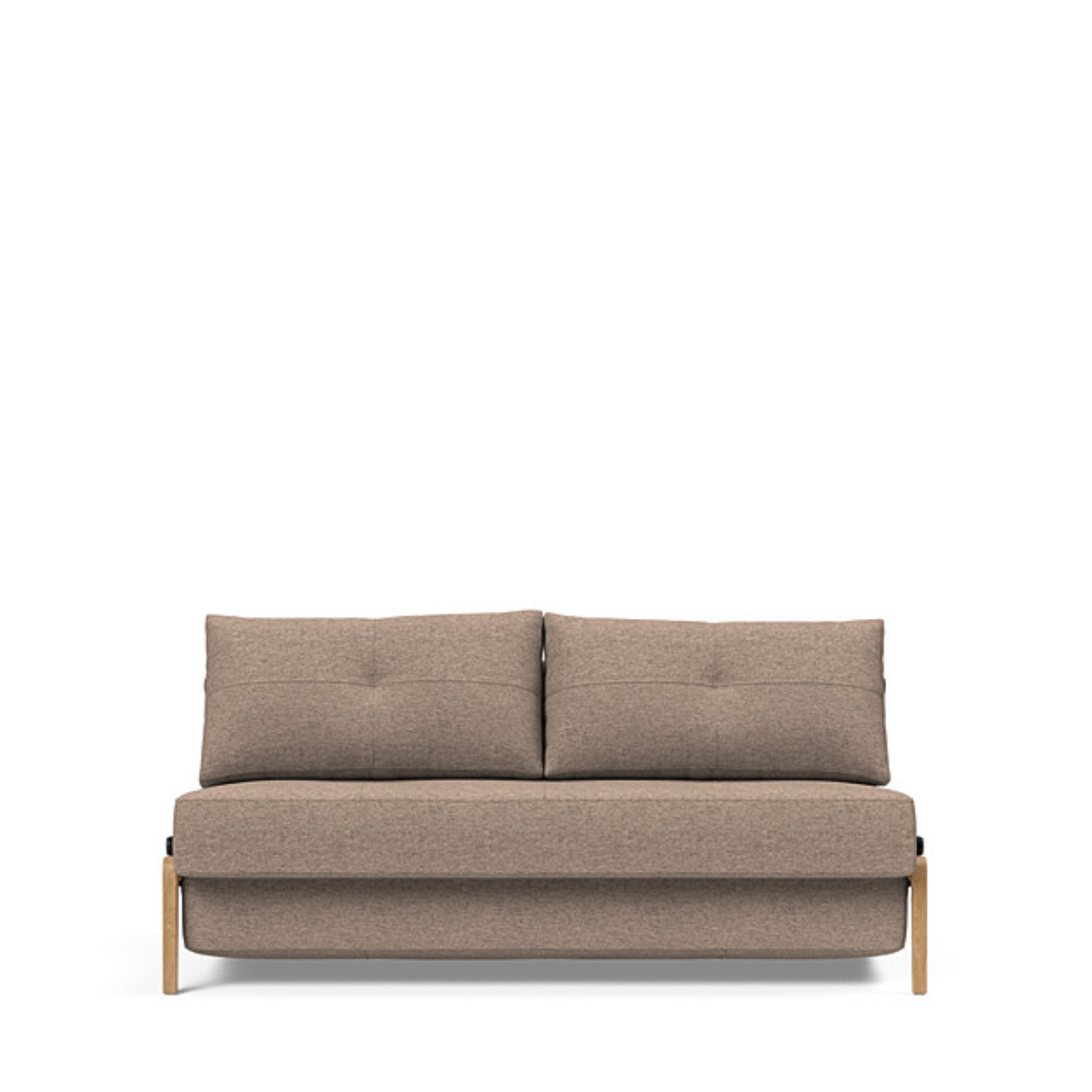 Cubed Armless Sofa Bed by Innovation Living at ZIN Home