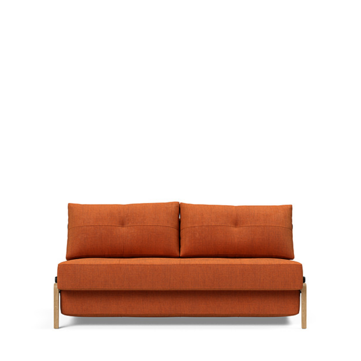 Cubed Armless Sofa Bed by Innovation Living at ZIN Home