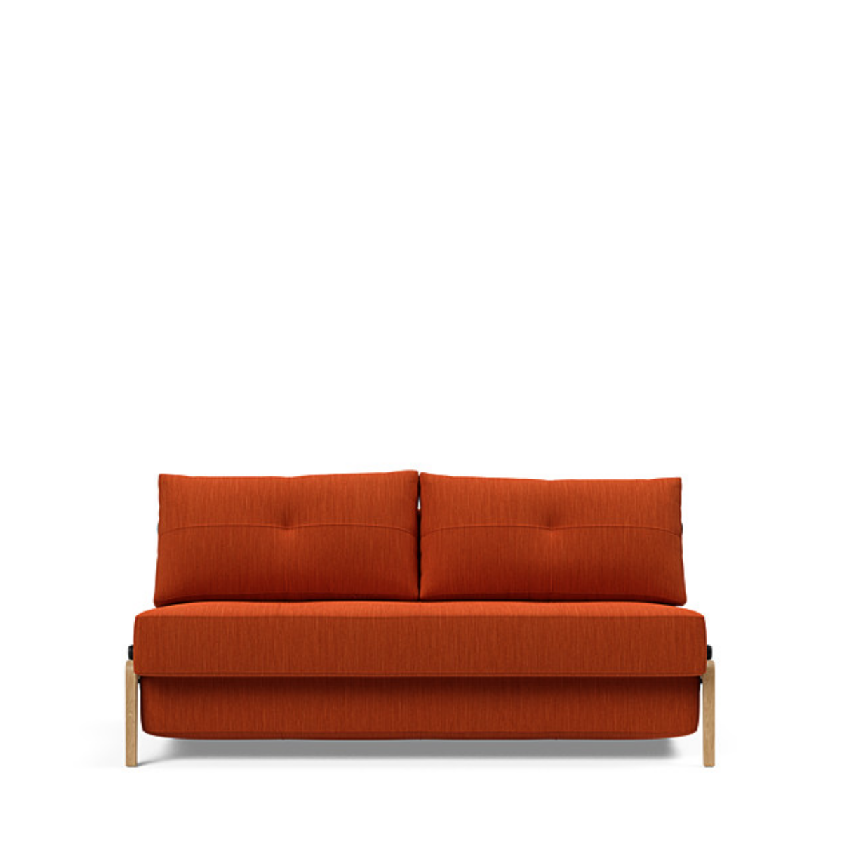 Cubed Armless Sofa Bed by Innovation Living at ZIN Home