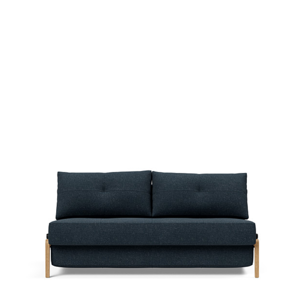 Cubed Armless Sofa Bed by Innovation Living at ZIN Home