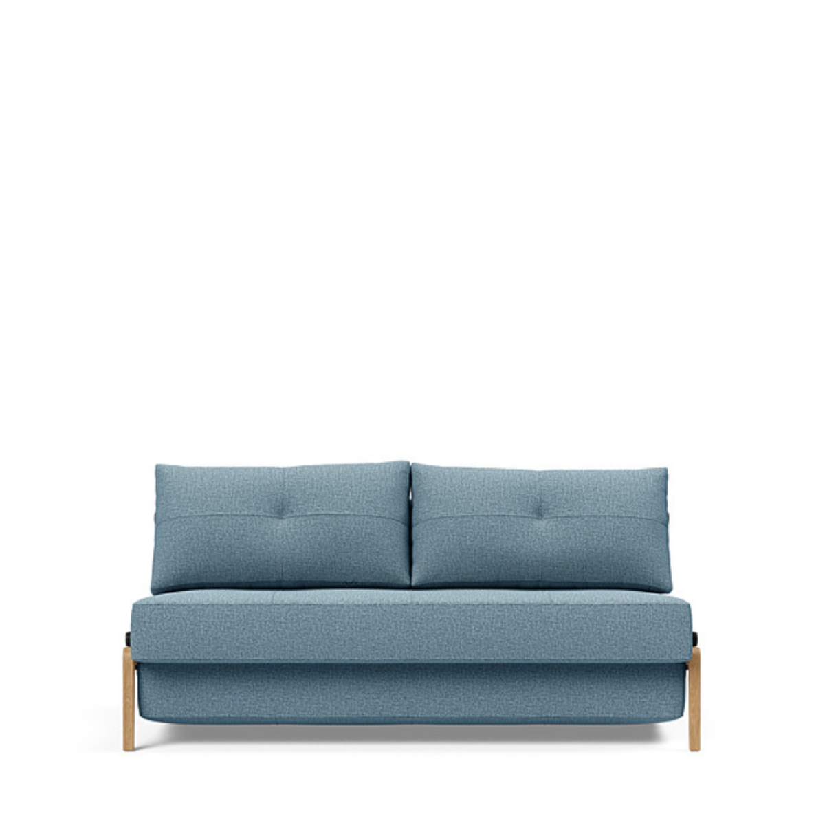 Cubed Armless Sofa Bed by Innovation Living at ZIN Home