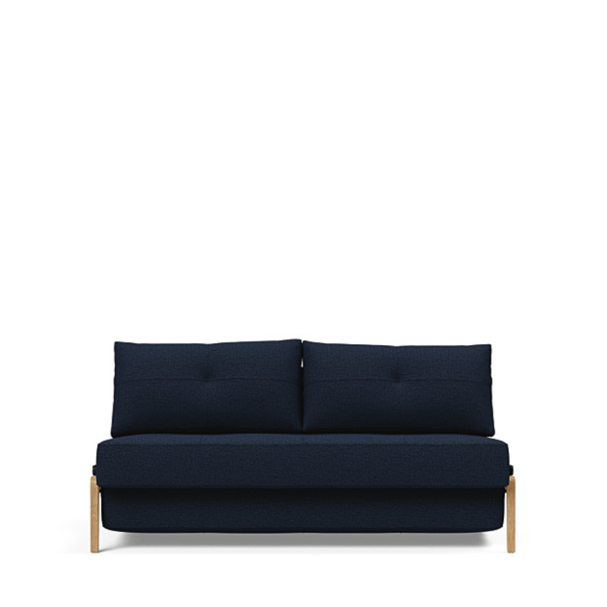 Cubed Armless Sofa Bed by Innovation Living at ZIN Home