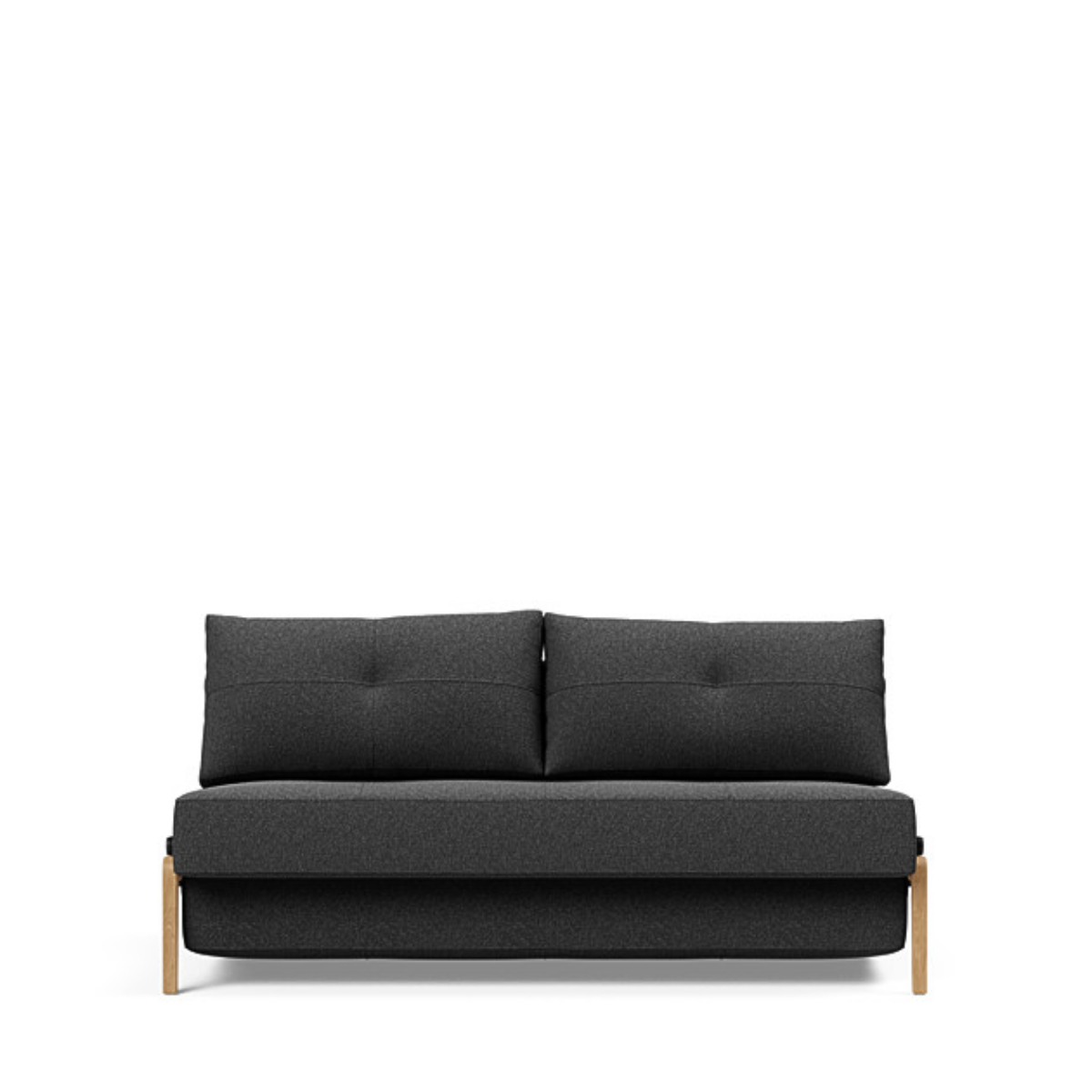 Cubed Armless Sofa Bed by Innovation Living at ZIN Home