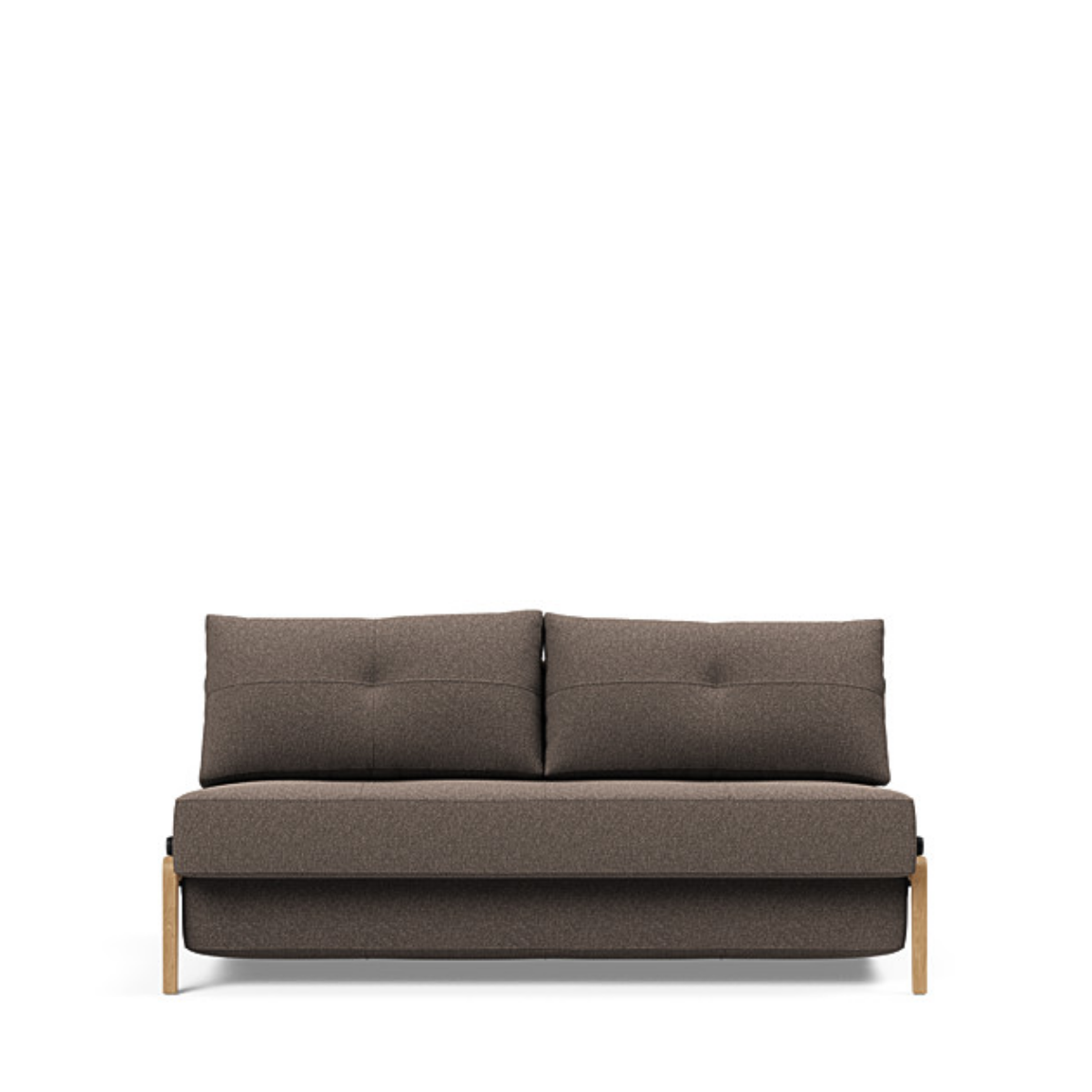 Cubed Armless Sofa Bed by Innovation Living at ZIN Home