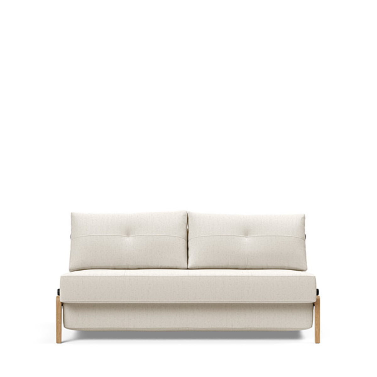 Cubed Armless Sofa Bed by Innovation Living at ZIN Home