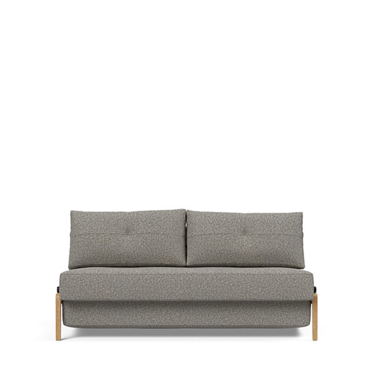 Cubed Armless Sofa Bed by Innovation Living at ZIN Home