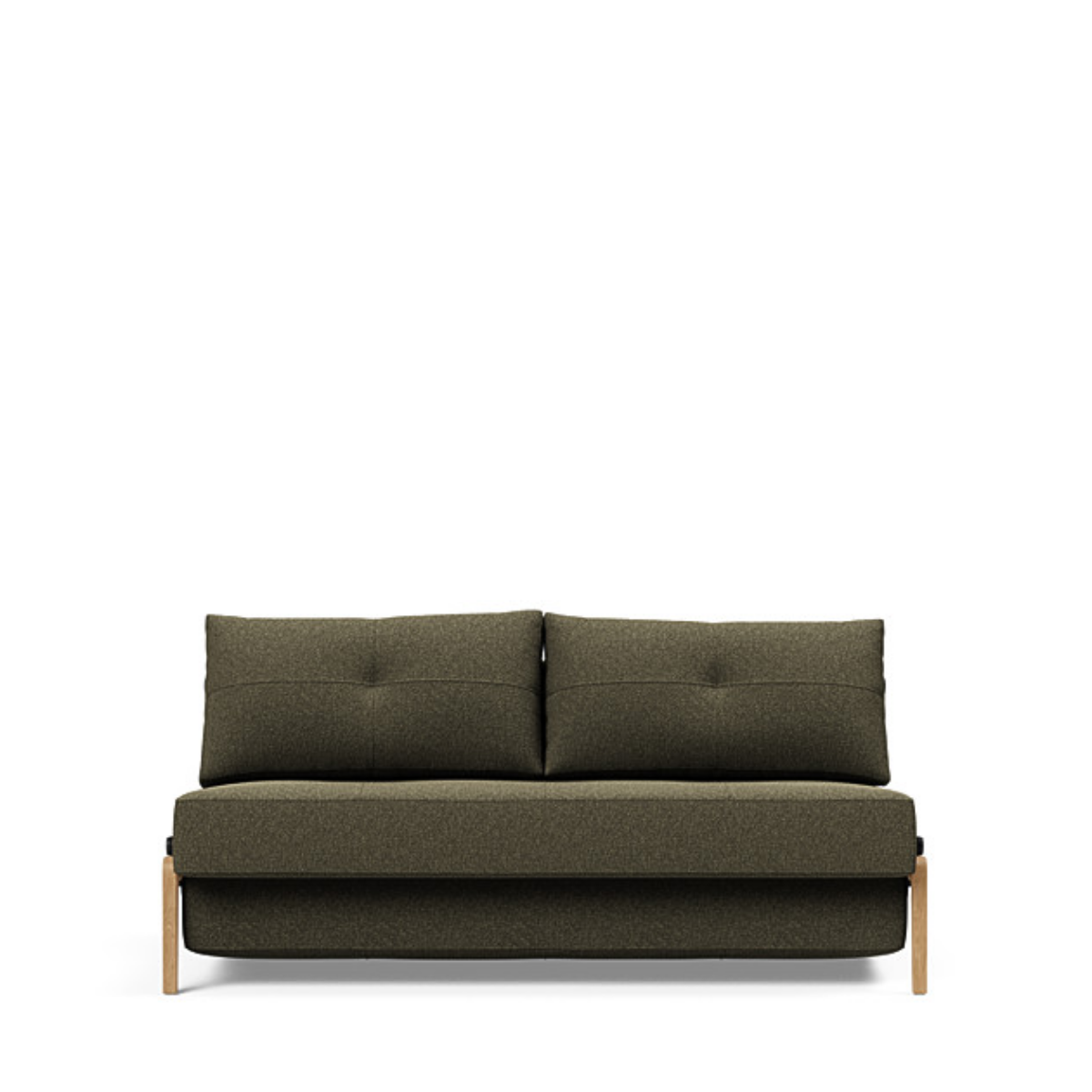 Cubed Armless Sofa Bed by Innovation Living at ZIN Home