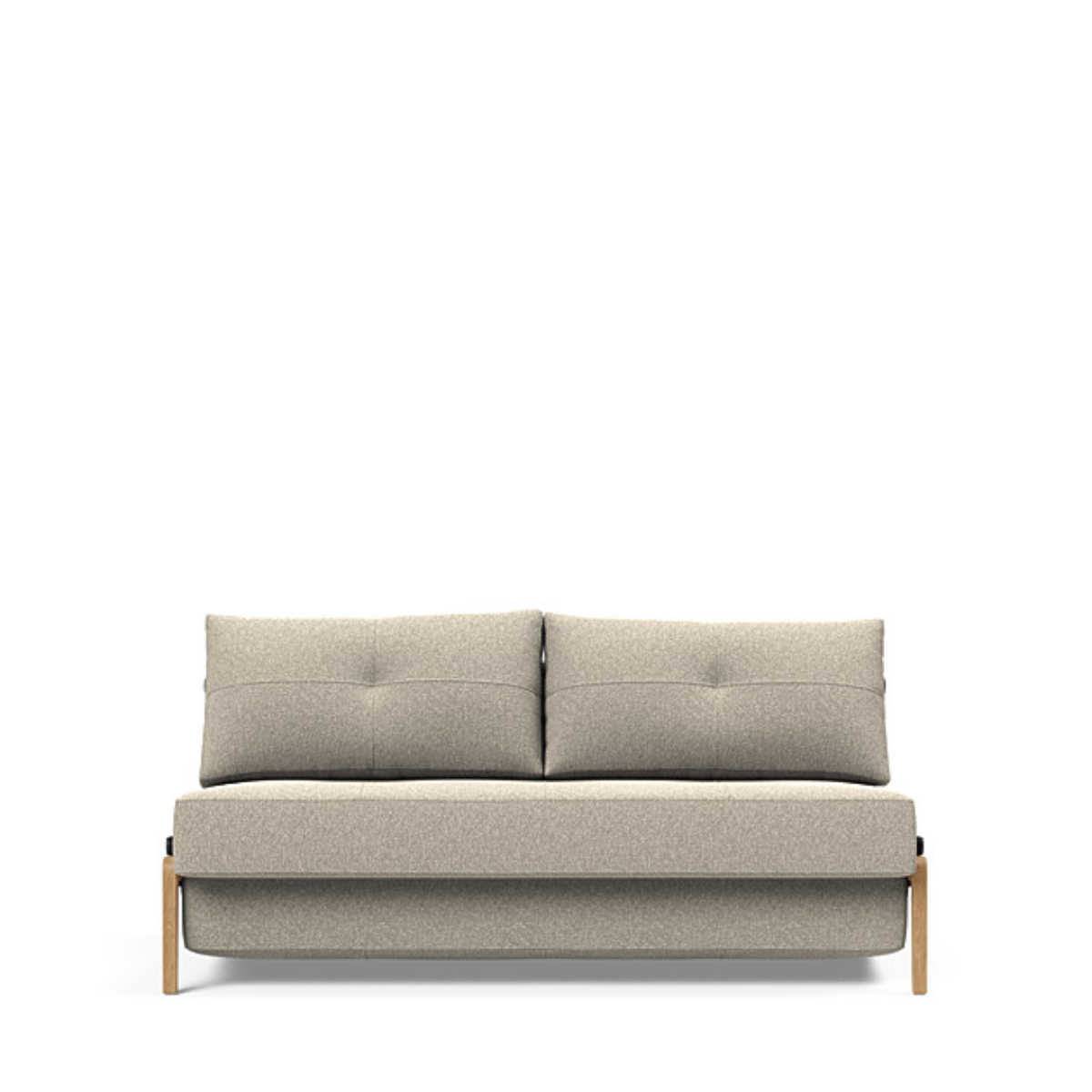 Cubed Armless Sofa Bed by Innovation Living at ZIN Home