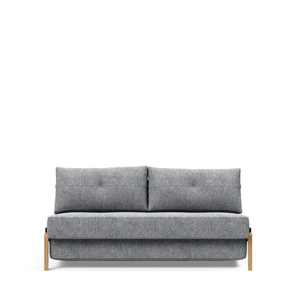 Cubed Armless Sofa Bed by Innovation Living at ZIN Home