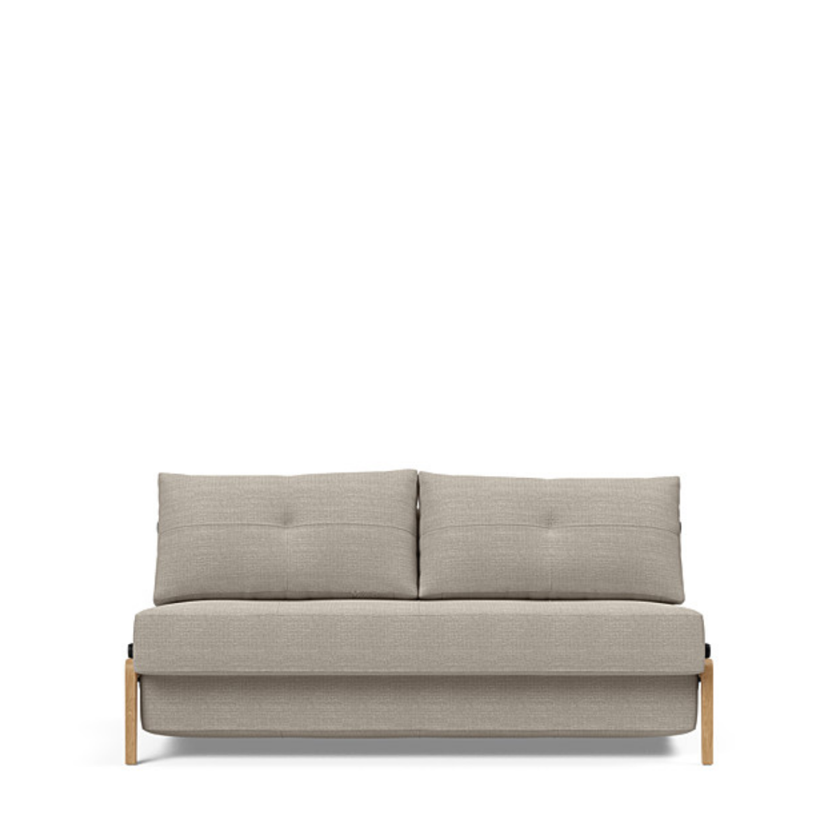 Cubed Armless Sofa Bed by Innovation Living at ZIN Home