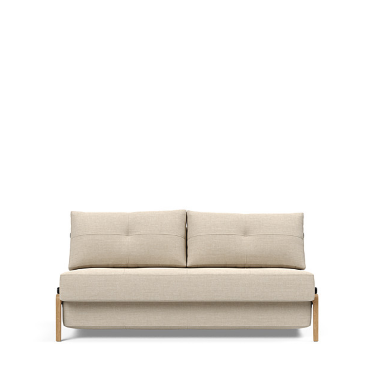 Cubed Armless Sofa Bed by Innovation Living at ZIN Home