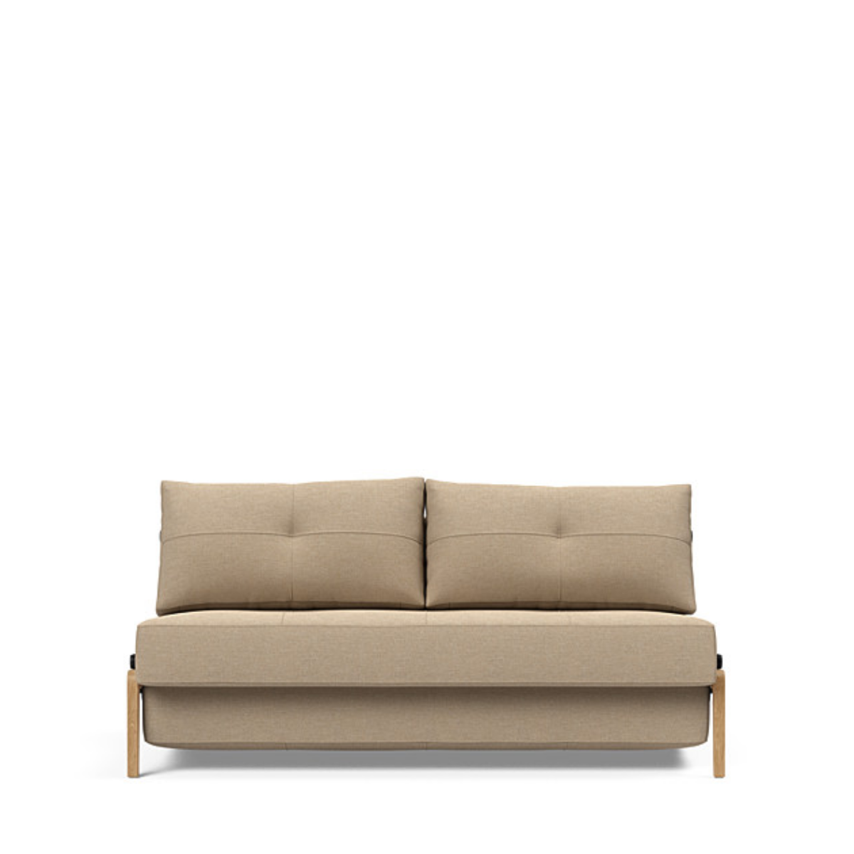 Cubed Armless Sofa Bed by Innovation Living at ZIN Home