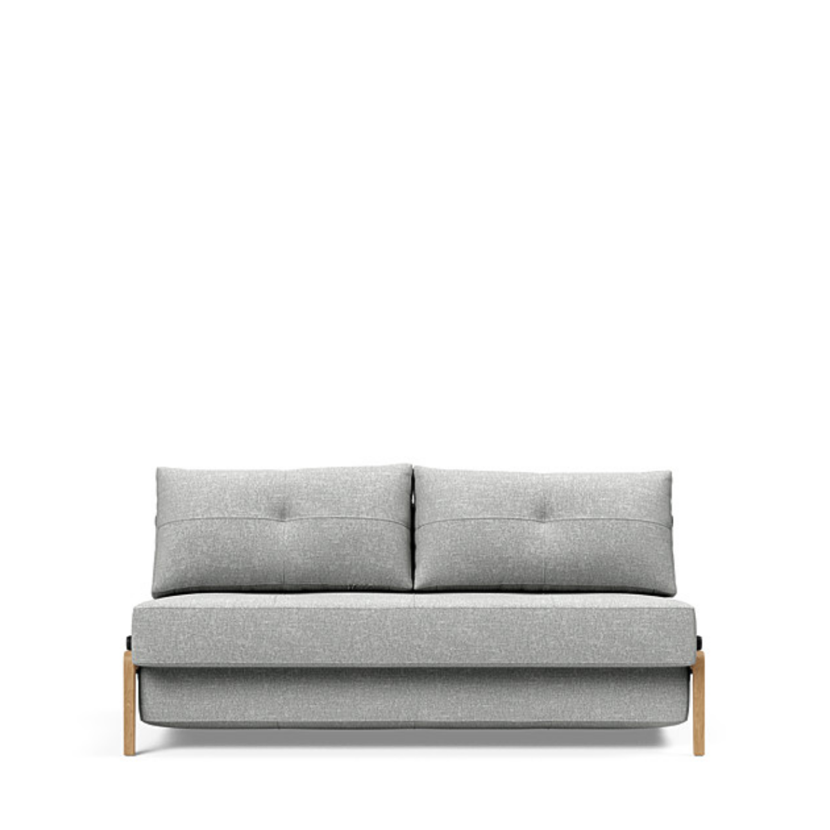 Cubed Armless Sofa Bed by Innovation Living at ZIN Home