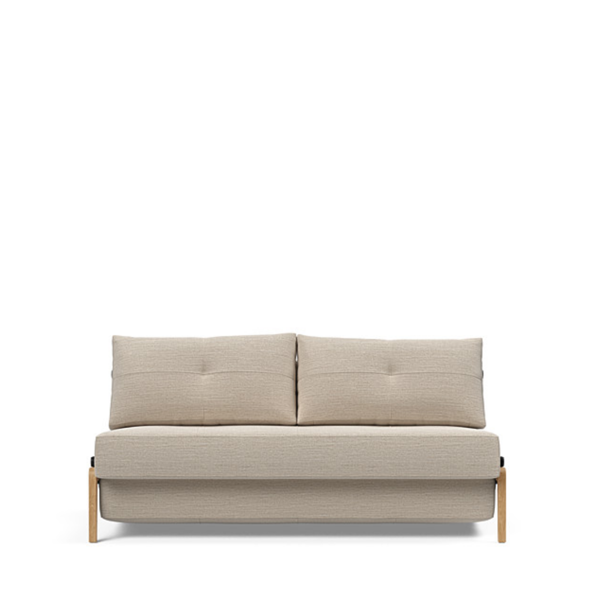 Cubed Armless Sofa Bed by Innovation Living at ZIN Home
