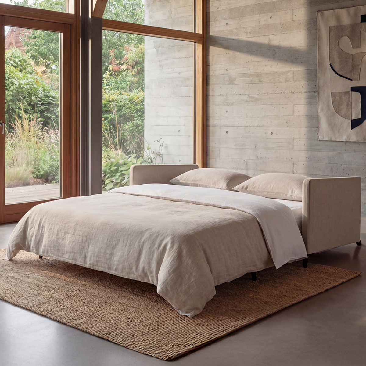 Cubed Sofa Bed With Arms by Innovation Living at ZIN Home