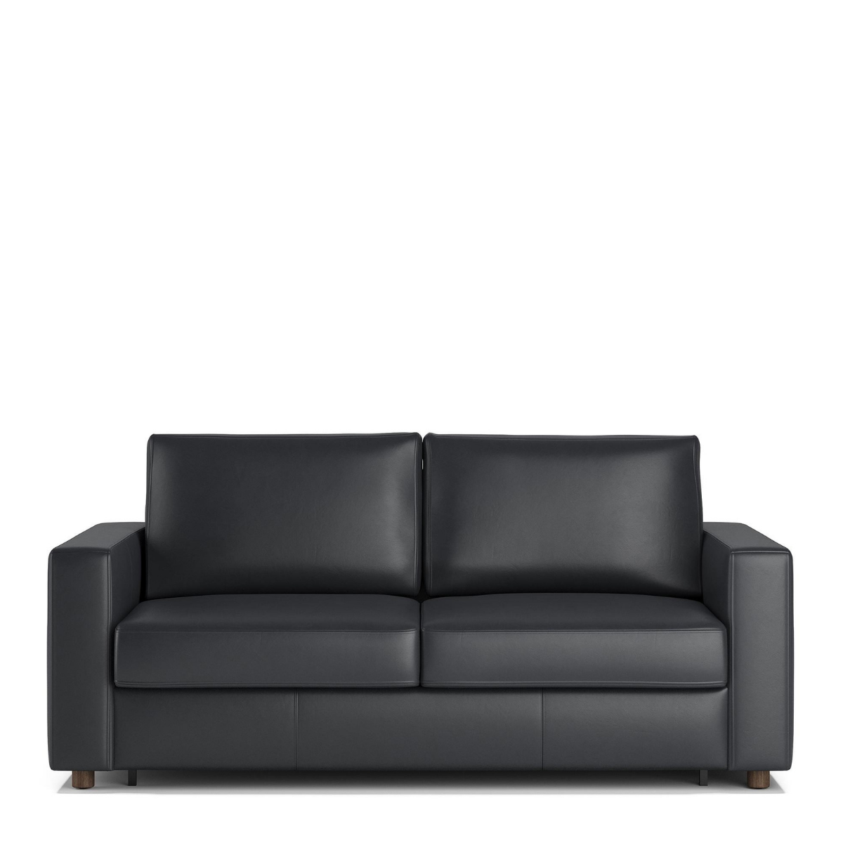 Neah Leather Sleeper Sofa with Standard Arms by Innovation Living at ZIN Home