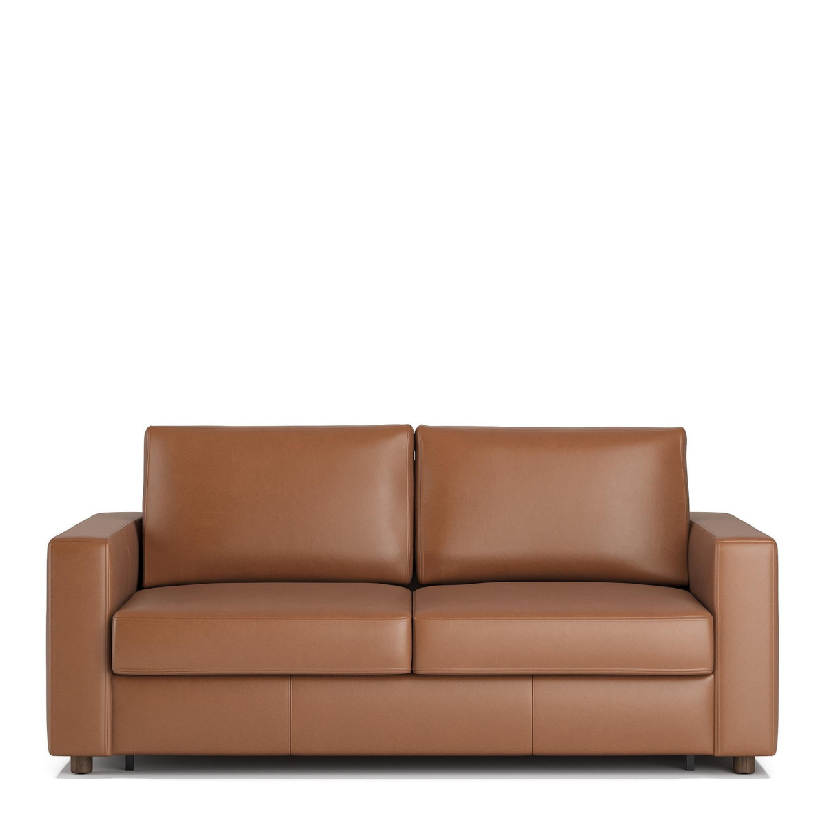 Neah Leather Sleeper Sofa with Standard Arms by Innovation Living at ZIN Home