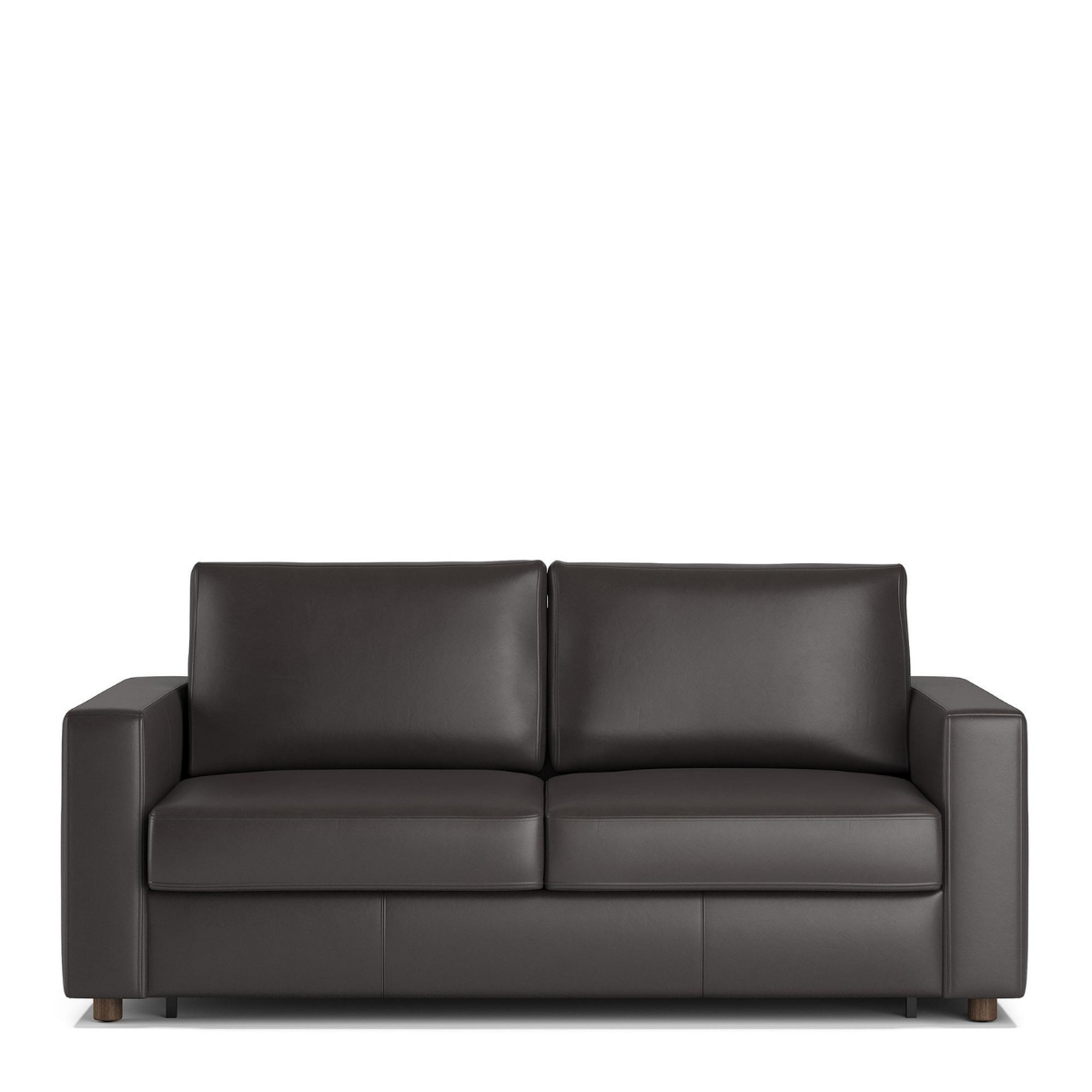 Neah Leather Sleeper Sofa with Standard Arms by Innovation Living at ZIN Home