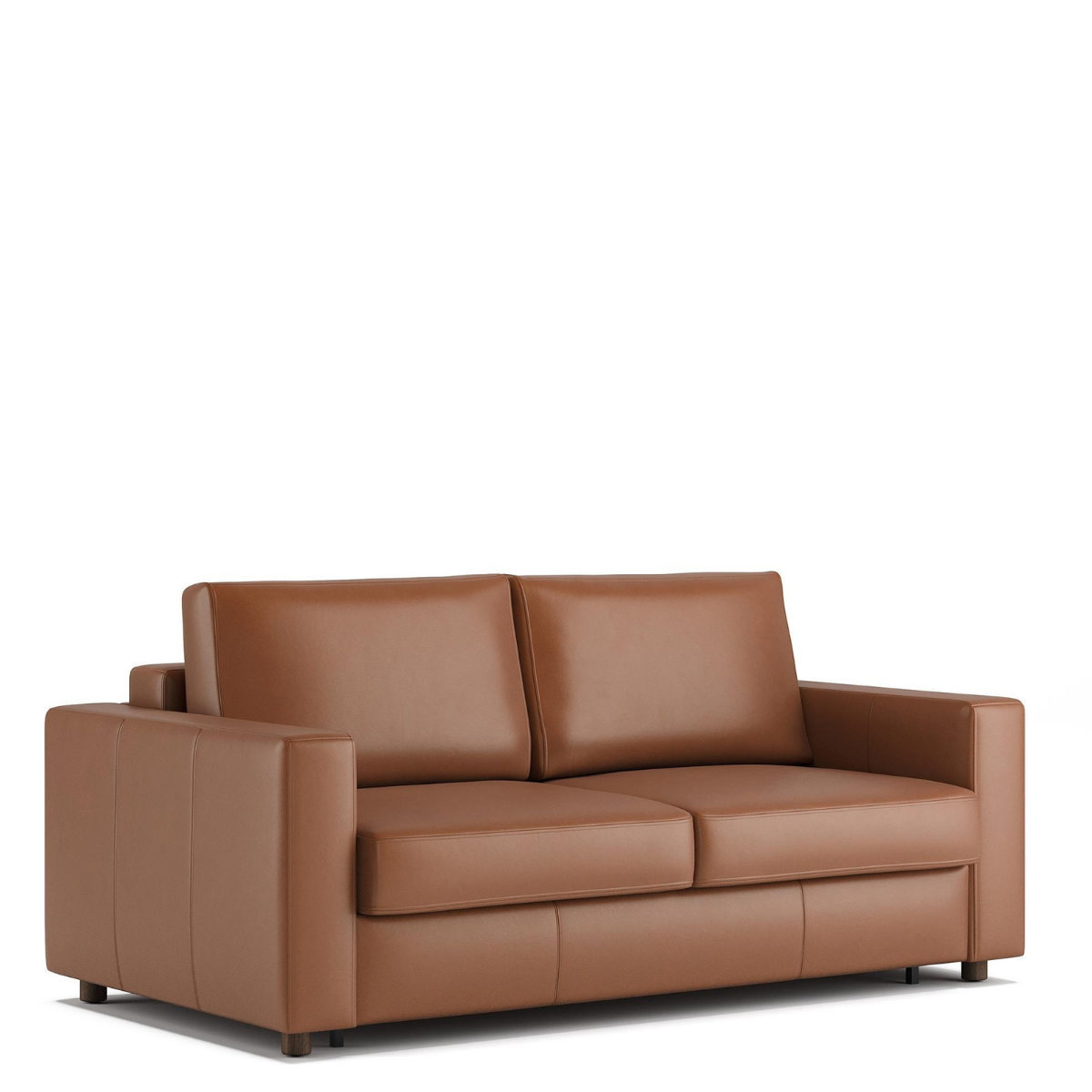 Neah Leather Sleeper Sofa with Standard Arms by Innovation Living at ZIN Home