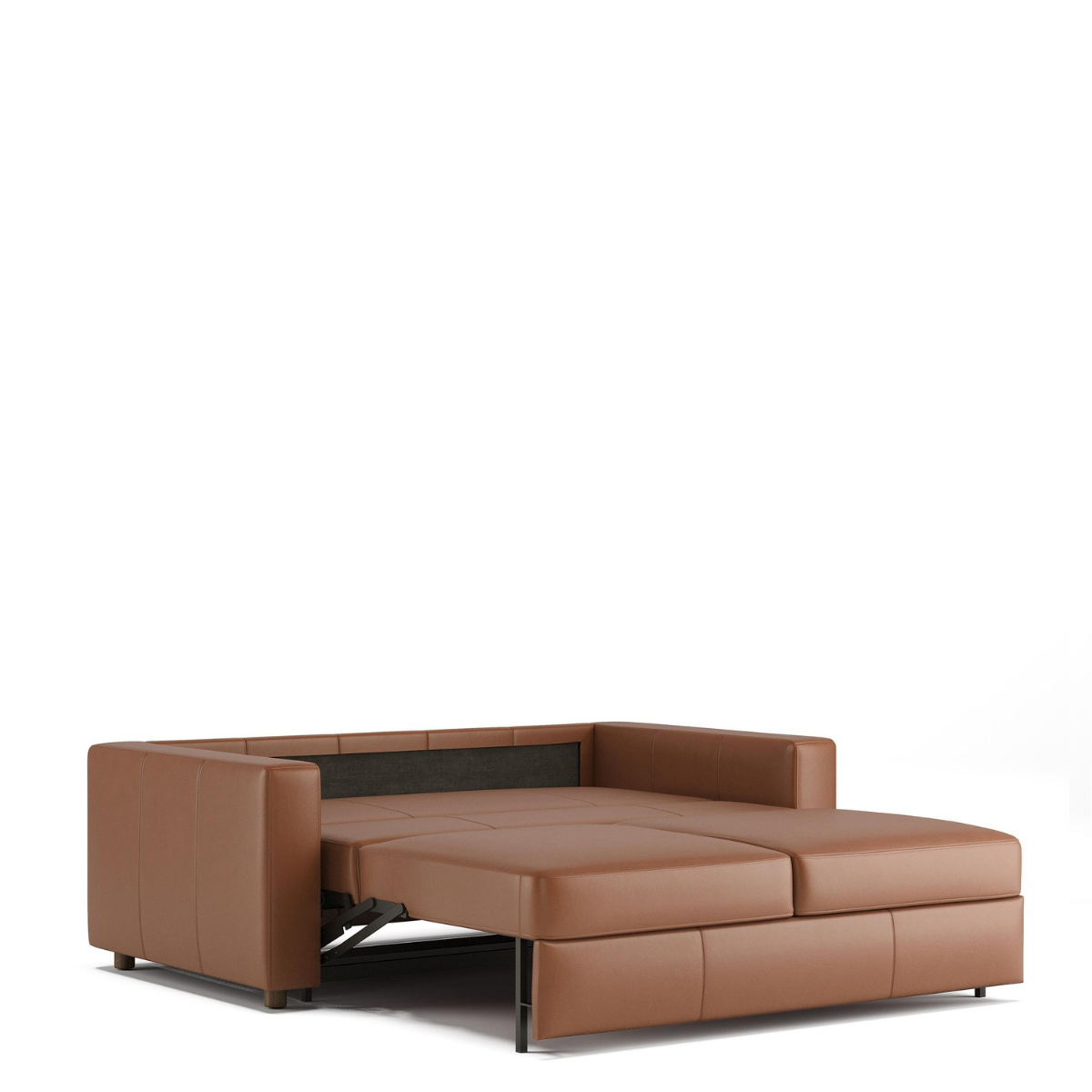 Neah Leather Sleeper Sofa with Standard Arms by Innovation Living at ZIN Home