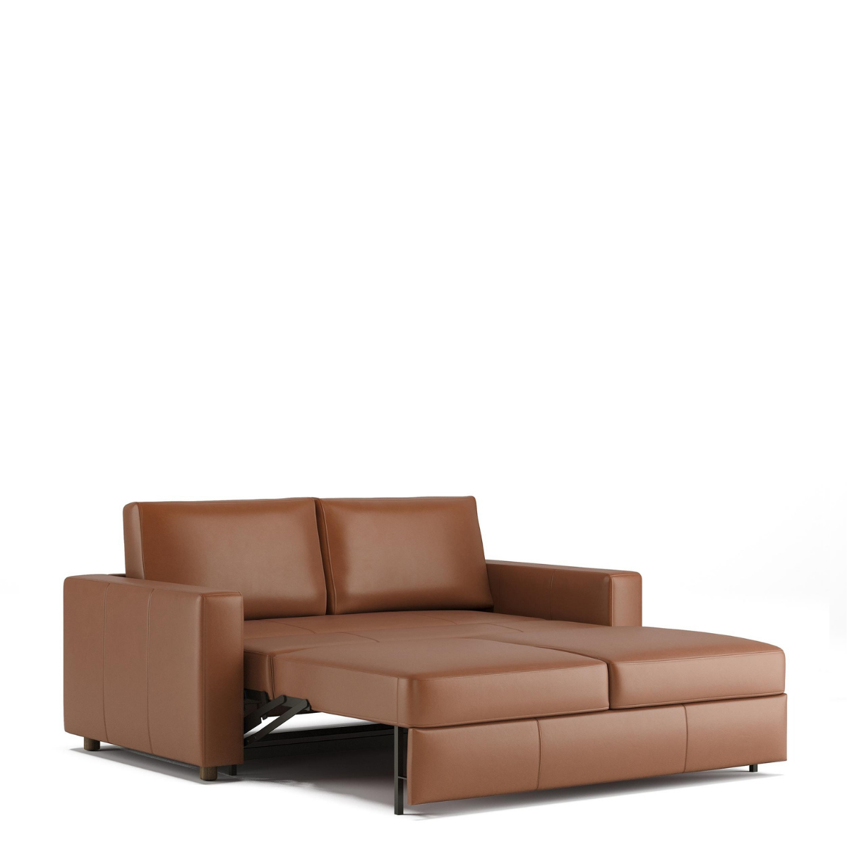 Neah Leather Sleeper Sofa with Standard Arms by Innovation Living at ZIN Home