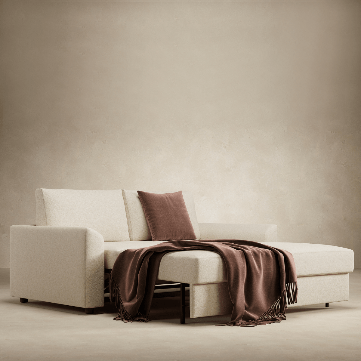 Neah Sleeper Sofa with Curved Arms by Innovation Living at ZIN Home
