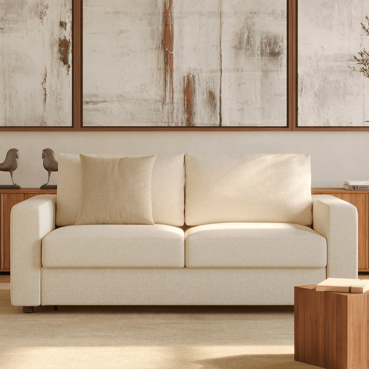 Neah Sleeper Sofa with Standard Arms by Innovation Living at ZIN Home