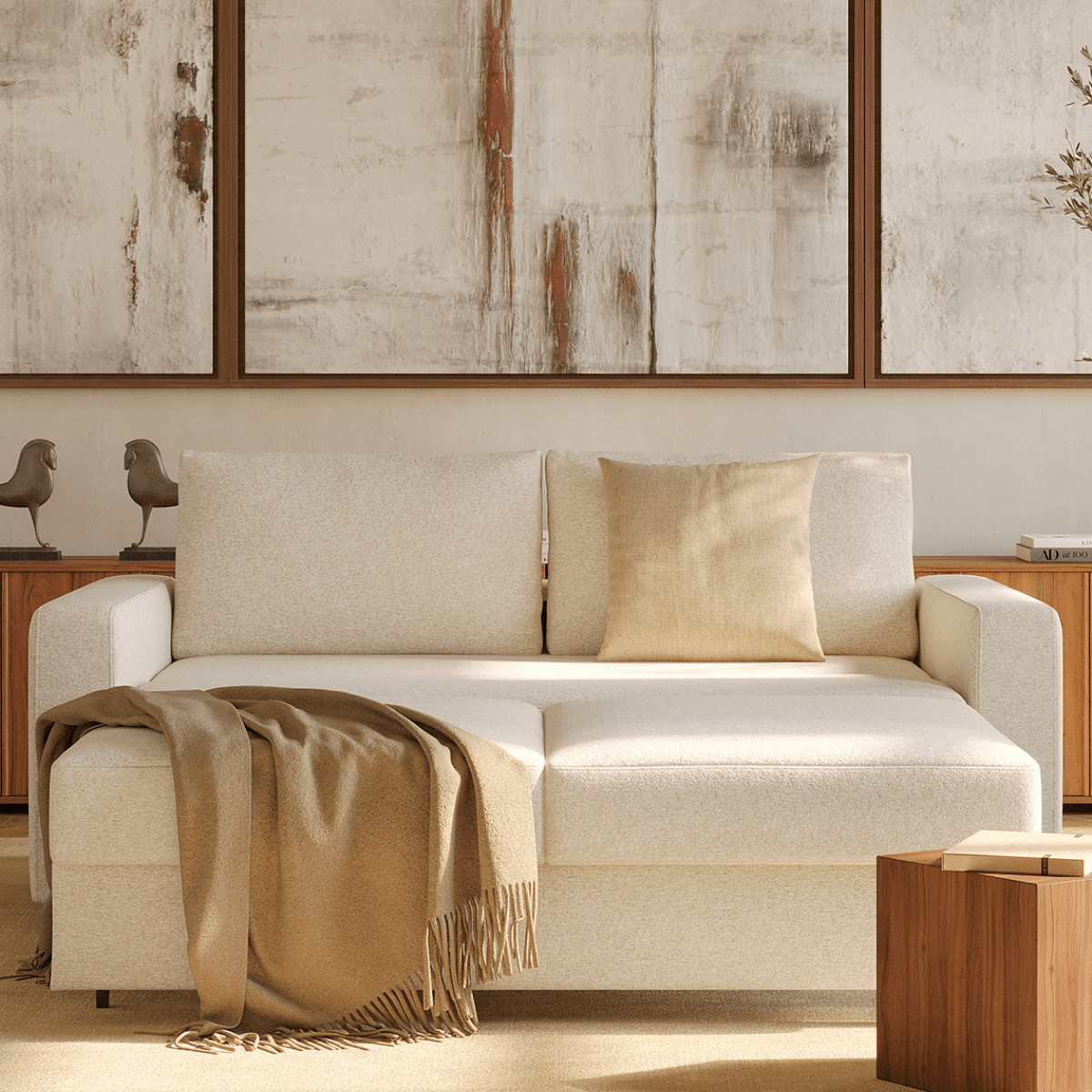 Neah Sleeper Sofa with Standard Arms by Innovation Living at ZIN Home