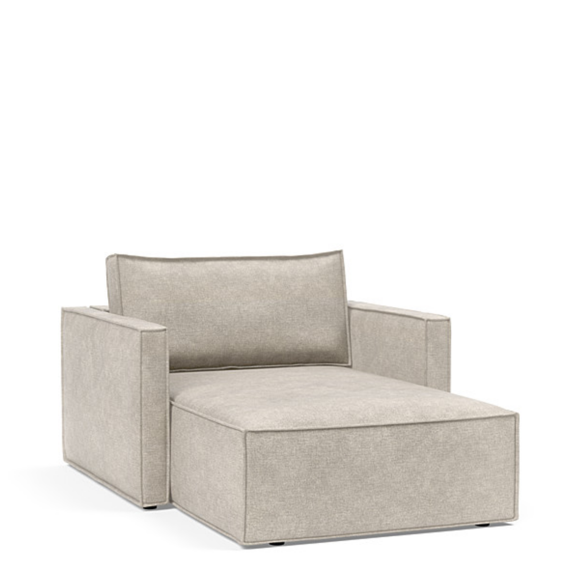 Newilla Lounger Chair with Slim Arms by Innovation Living at ZIN Home