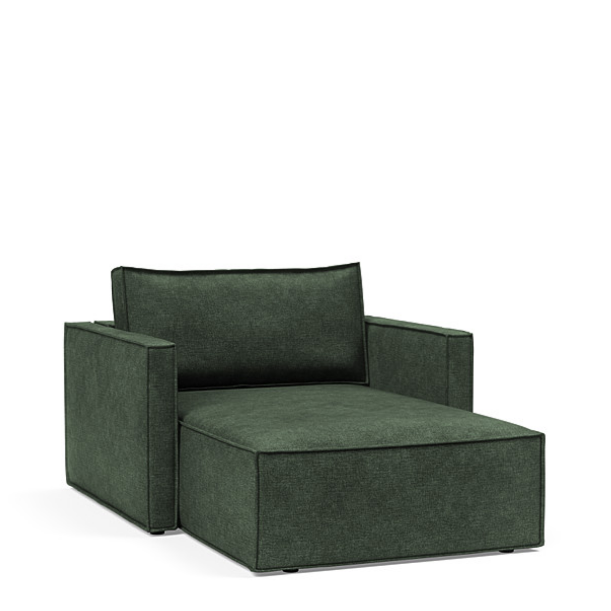 Newilla Lounger Chair with Slim Arms by Innovation Living at ZIN Home