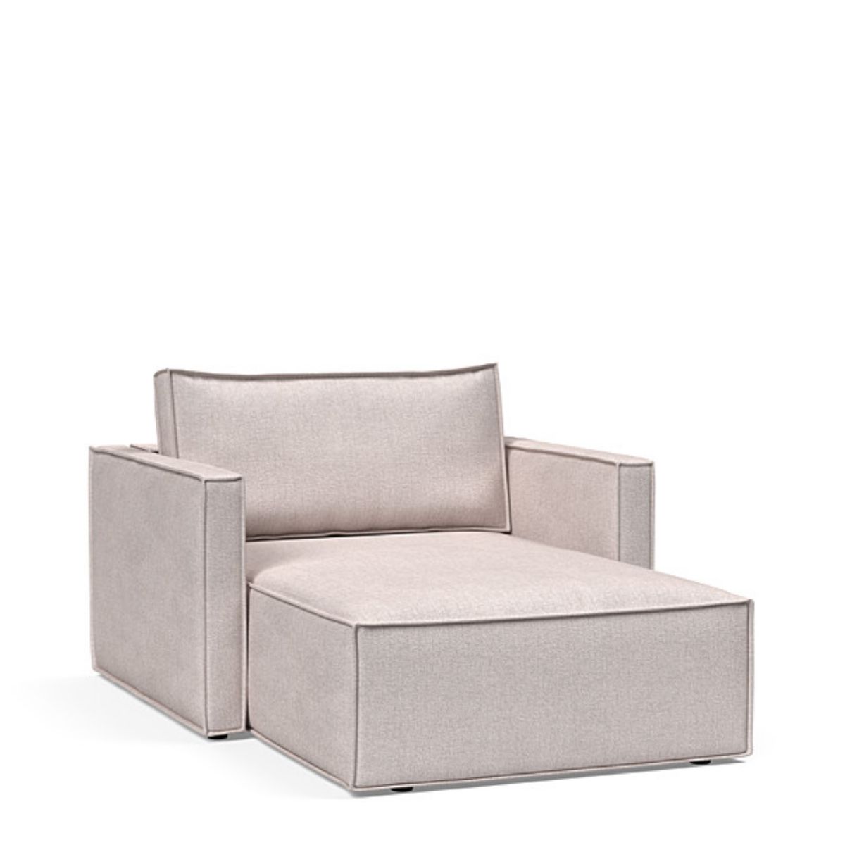 Newilla Lounger Chair with Slim Arms by Innovation Living at ZIN Home