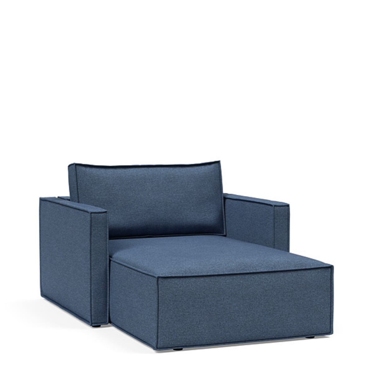 Newilla Lounger Chair with Slim Arms by Innovation Living at ZIN Home