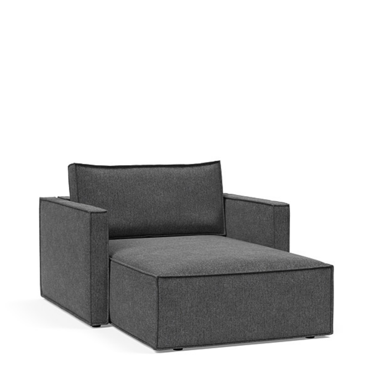 Newilla Lounger Chair with Slim Arms by Innovation Living at ZIN Home