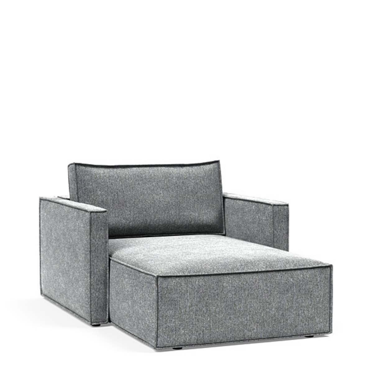 Newilla Lounger Chair with Slim Arms by Innovation Living at ZIN Home