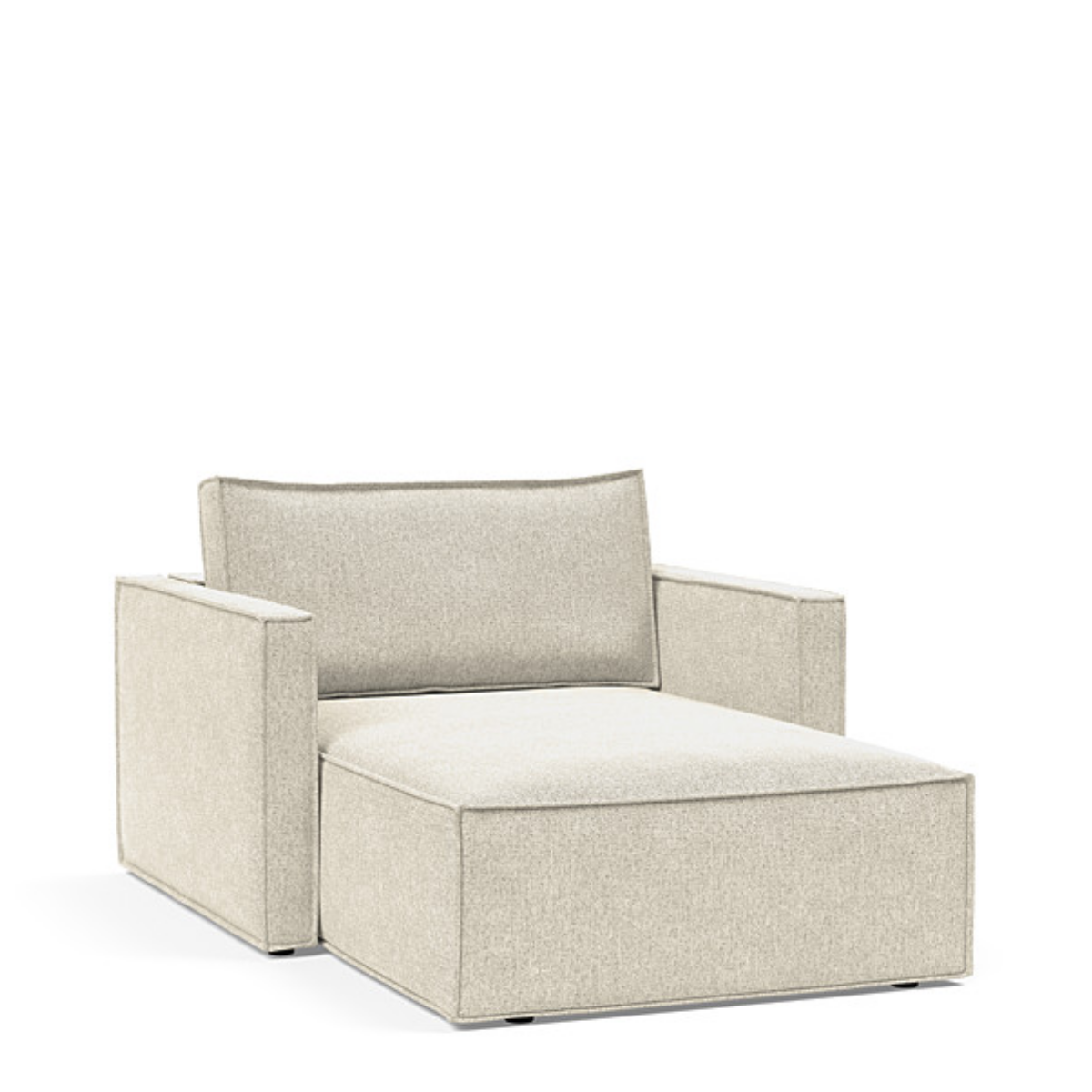 Newilla Lounger Chair with Slim Arms by Innovation Living at ZIN Home