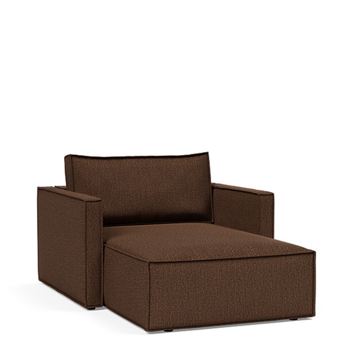 Newilla Lounger Chair with Slim Arms by Innovation Living at ZIN Home