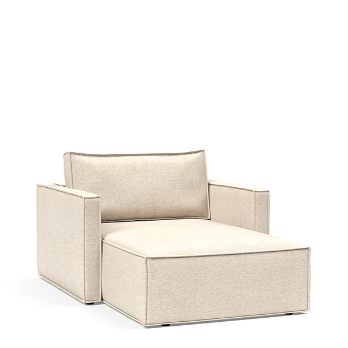 Newilla Lounger Chair with Slim Arms by Innovation Living at ZIN Home