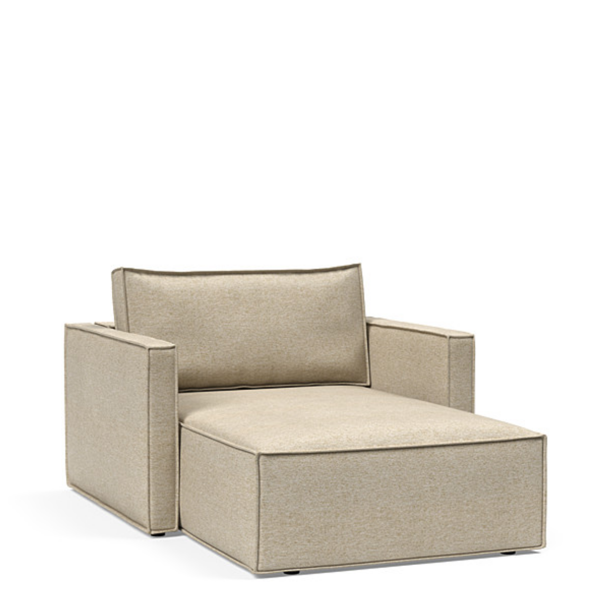 Newilla Lounger Chair with Slim Arms by Innovation Living at ZIN Home
