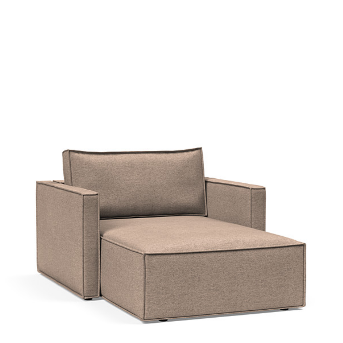 Newilla Lounger Chair with Slim Arms by Innovation Living at ZIN Home
