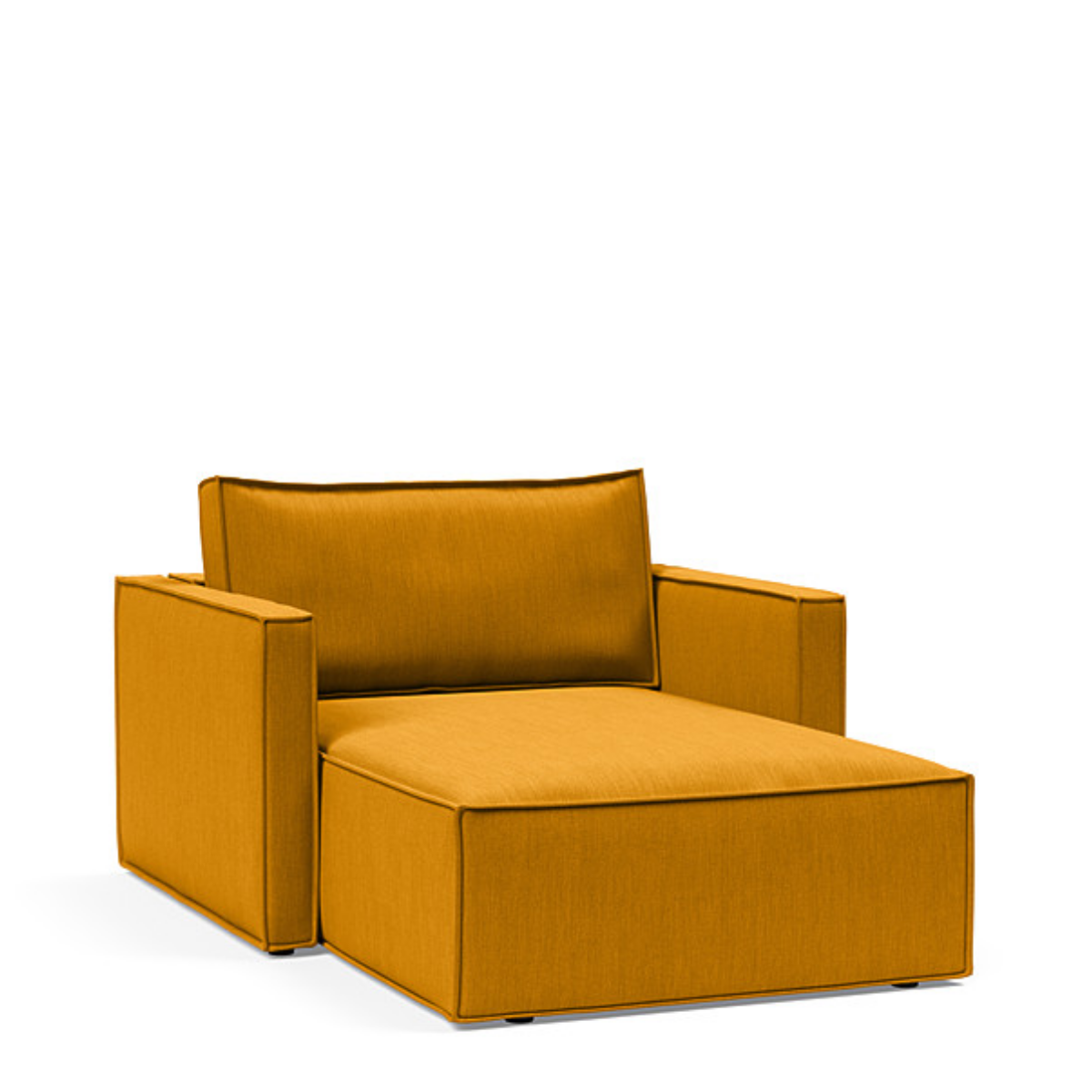 Newilla Lounger Chair with Slim Arms by Innovation Living at ZIN Home