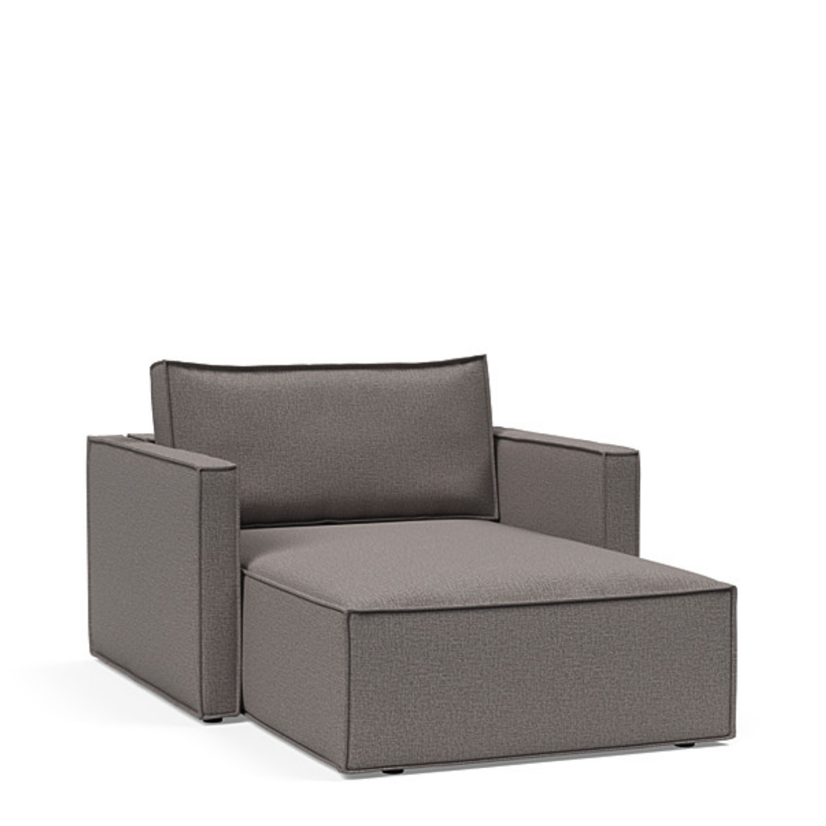 Newilla Lounger Chair with Slim Arms by Innovation Living at ZIN Home