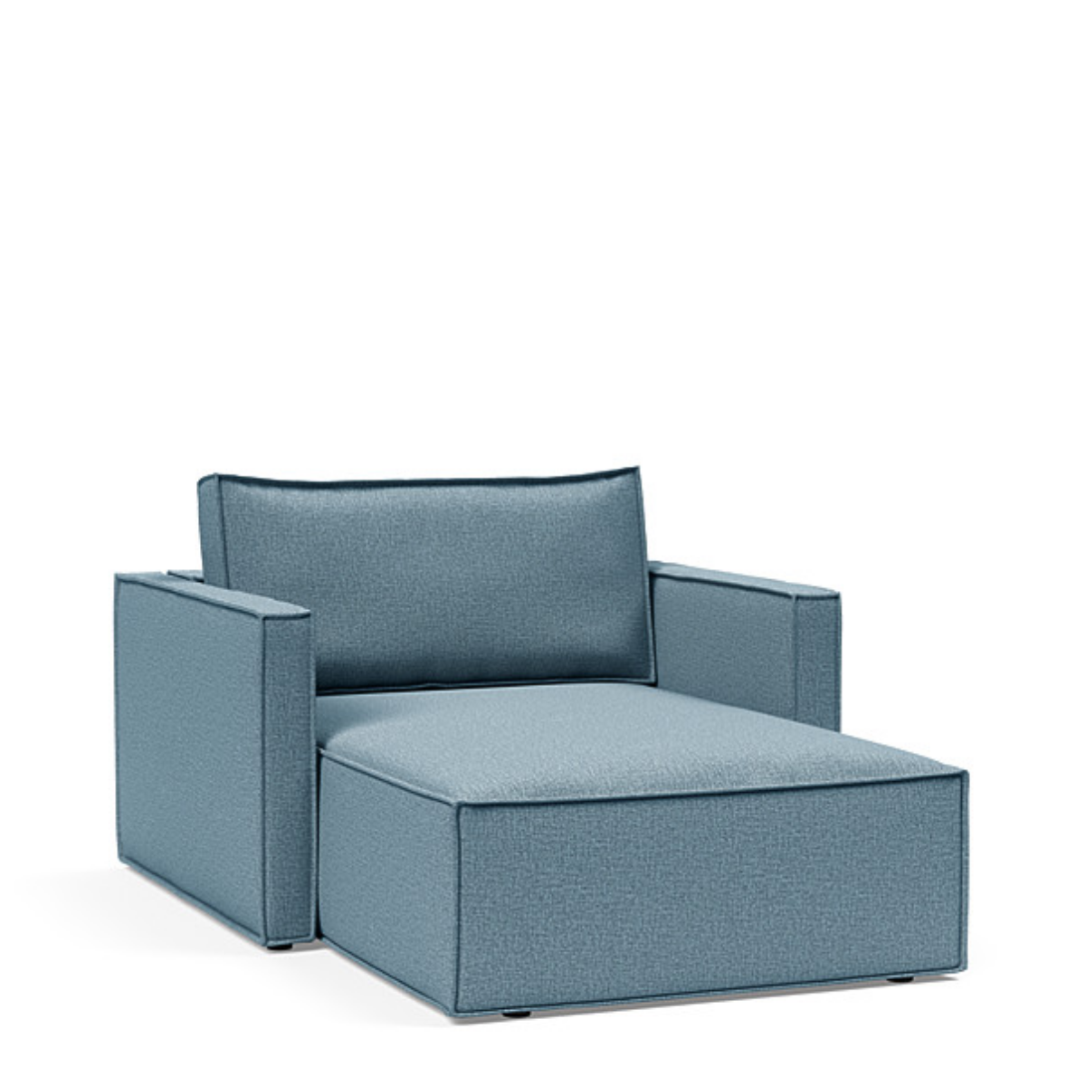 Newilla Lounger Chair with Slim Arms by Innovation Living at ZIN Home