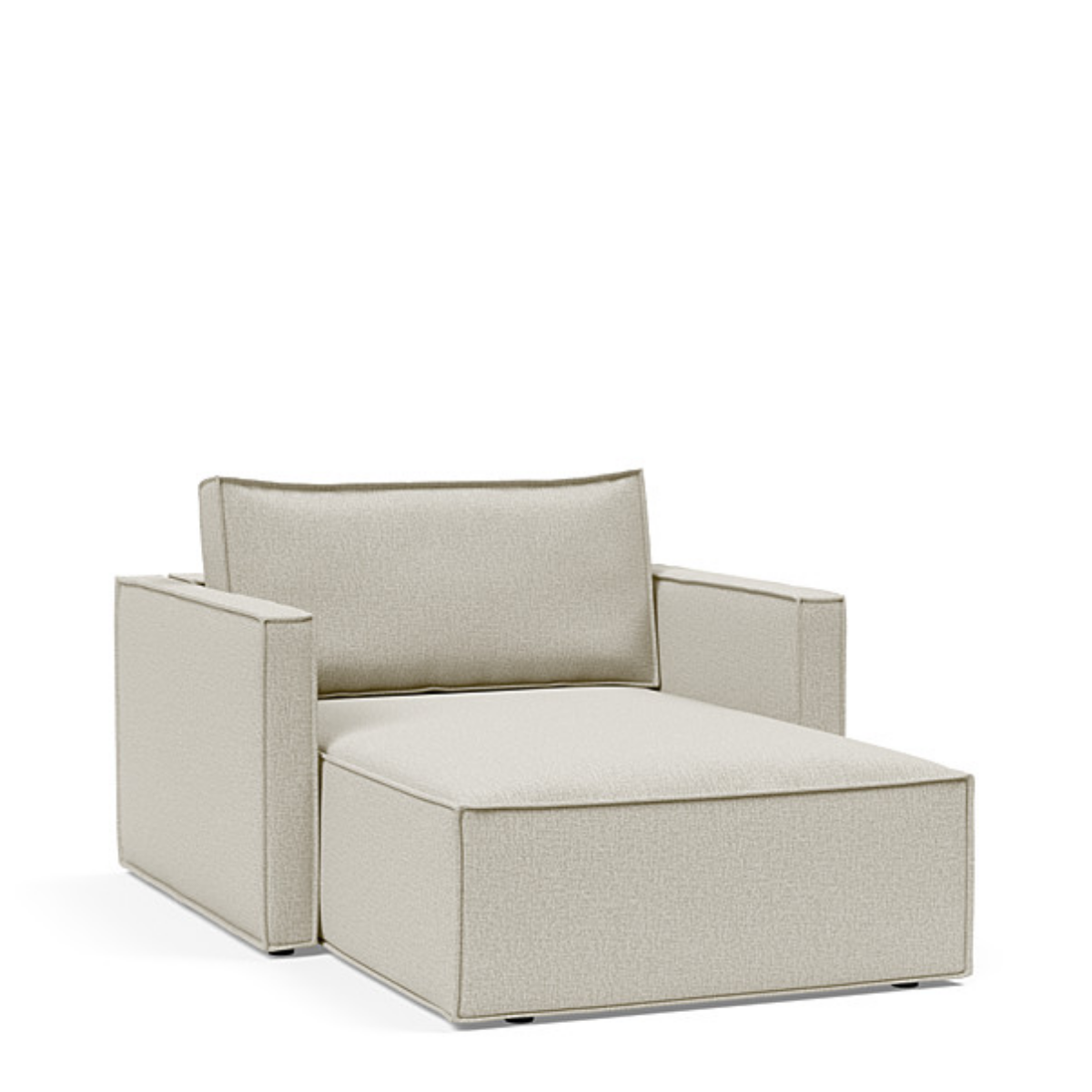 Newilla Lounger Chair with Slim Arms by Innovation Living at ZIN Home
