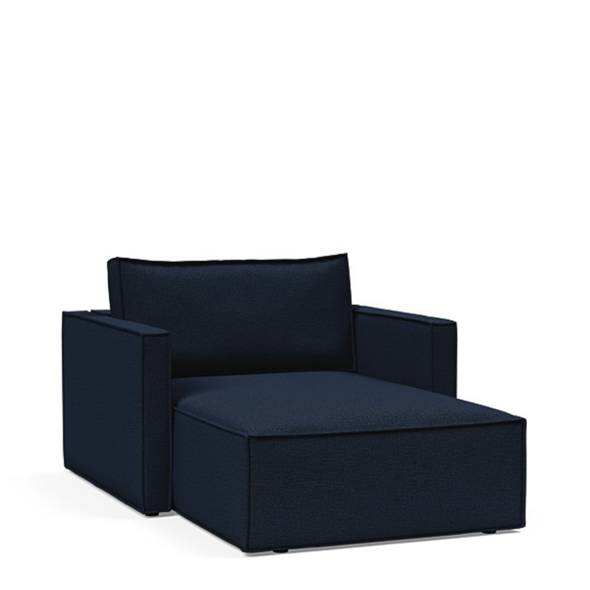Newilla Lounger Chair with Slim Arms by Innovation Living at ZIN Home