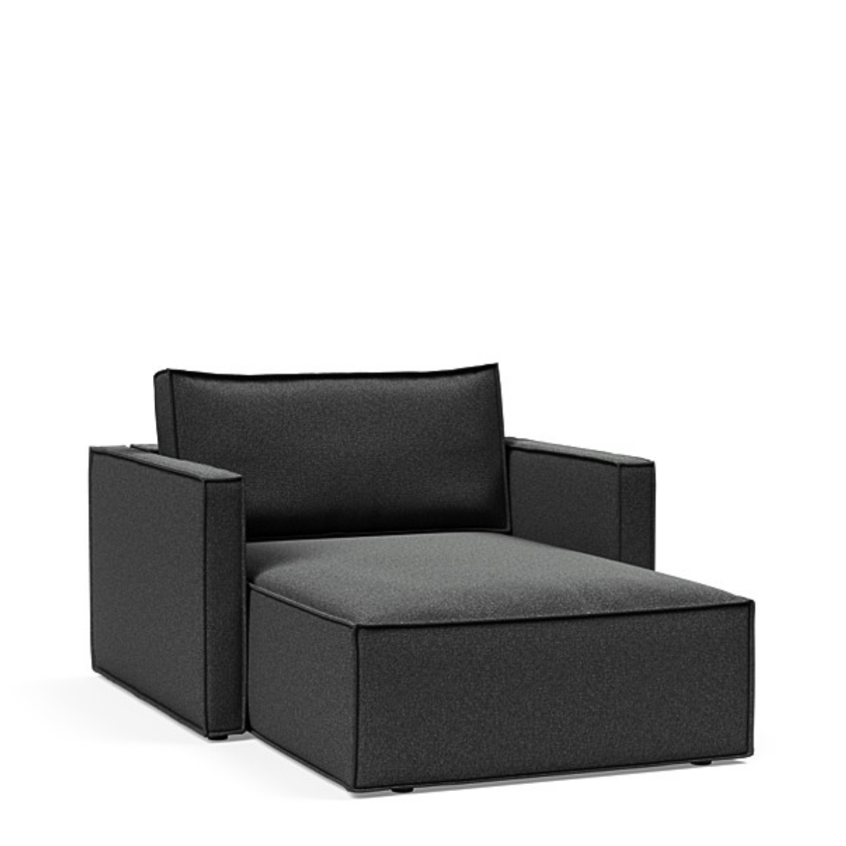 Newilla Lounger Chair with Slim Arms by Innovation Living at ZIN Home